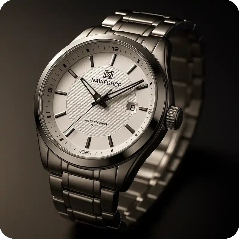 ساعت مچی عقربه ای مردانه نیوی فورس مدل Naviforce NF8032